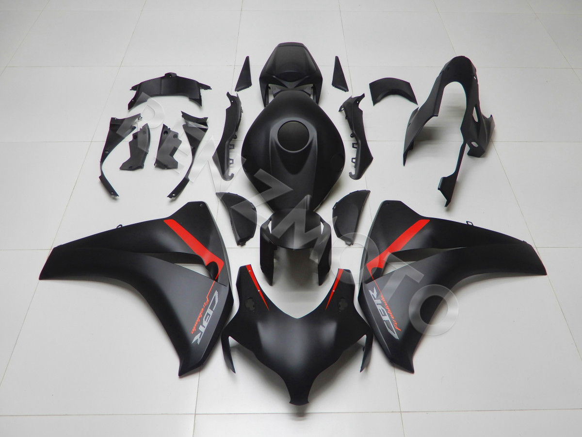 适用于本田CBR1000RR 08-11年 改装全板喷漆外壳 全车导流罩定制
