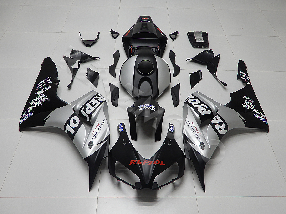 适用于本田CBR1000RR 06-07年 改装全板喷漆外壳 全车导流罩定制