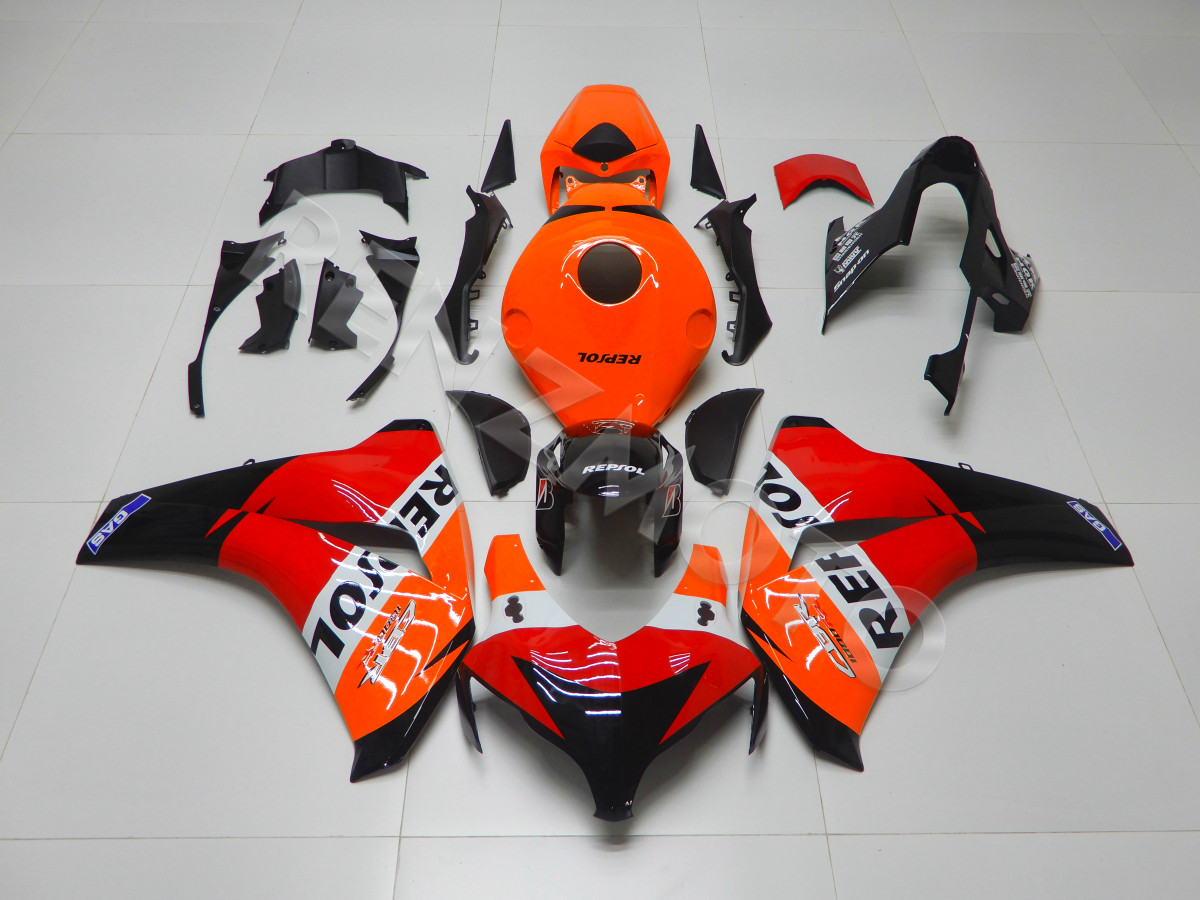 适用于本田CBR1000RR 08-11年 改装全板喷漆外壳 全车导流罩定制