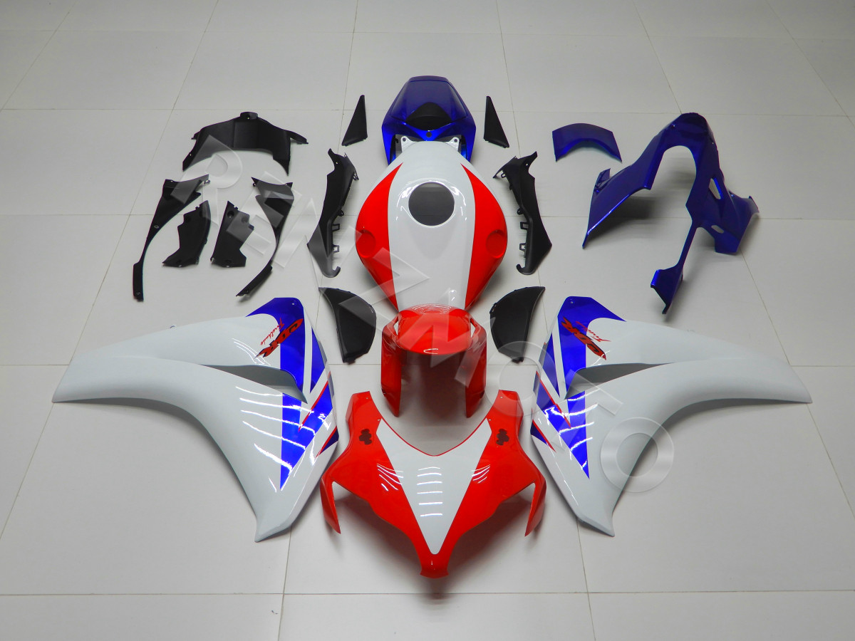 适用于本田CBR1000RR 08-11年 改装全板喷漆外壳 全车导流罩定制