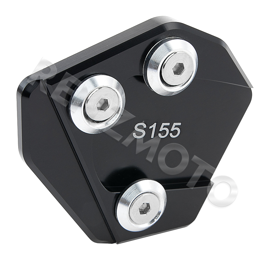 适用于JSMT FORCE SMAX155 CNC铝合金款改装加大边撑 脚踏加大座