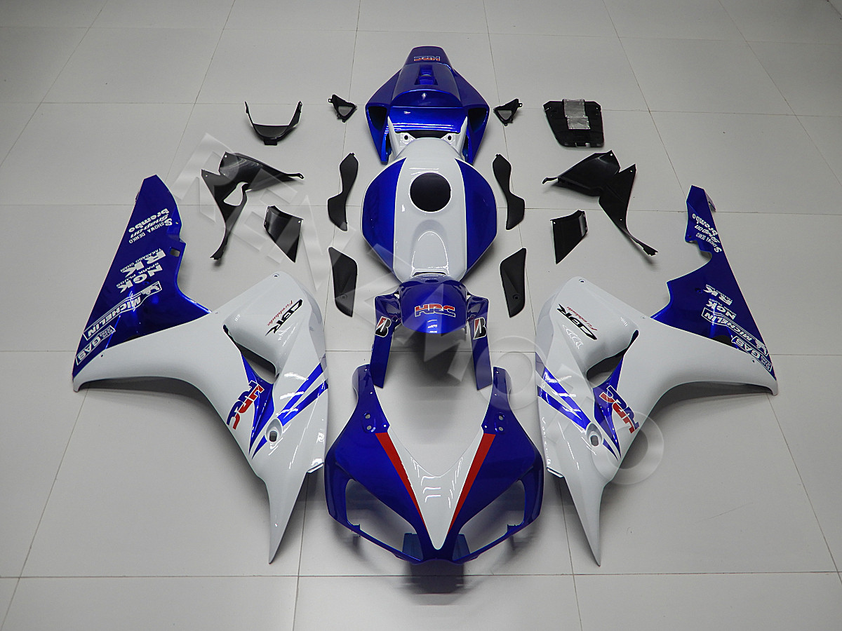 适用于本田CBR1000RR 06-07年 改装全板喷漆外壳 全车导流罩定制