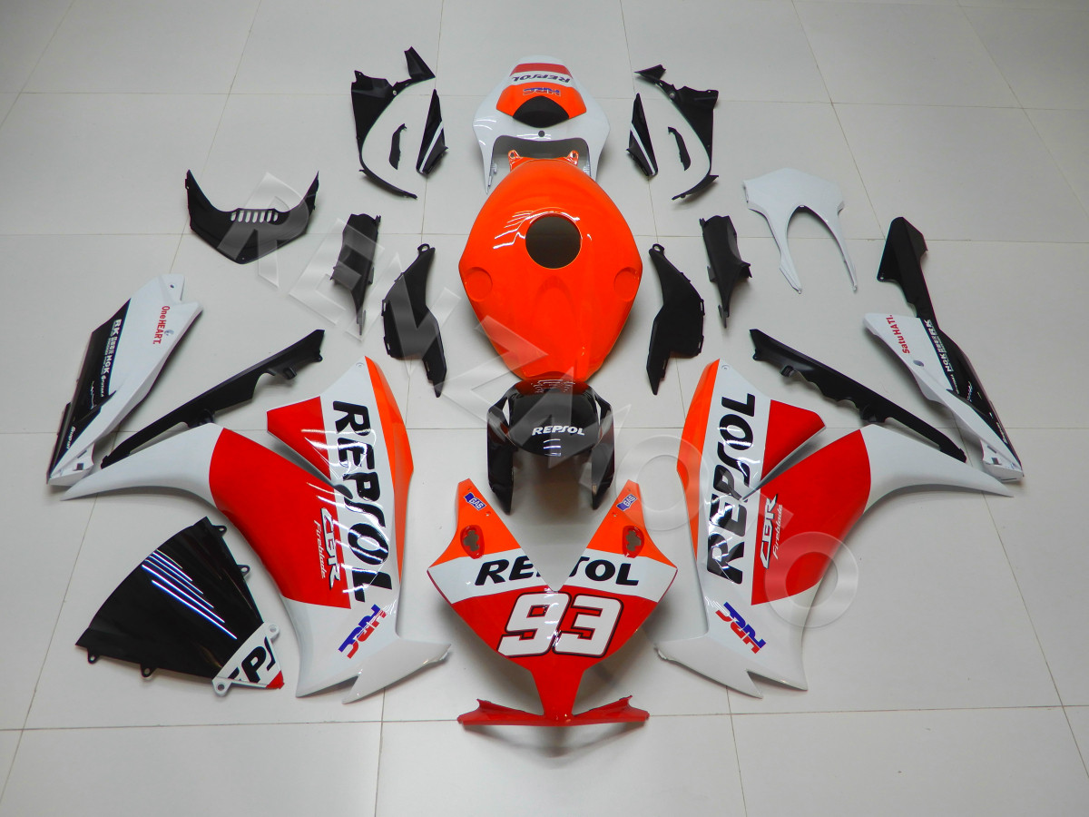 适用于本田CBR1000RR 12-16年 改装全板喷漆外壳 全车导流罩定制