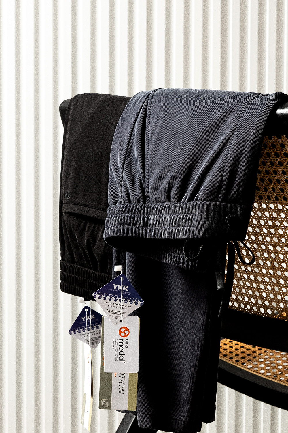 软弹高垂透气!夏季男士弹力抗皱直筒宽松休闲裤