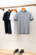 圆领短袖 清凉肉滑 T恤男打底衫 纯棉短袖 T恤男 轻量双纱丝光棉夏季