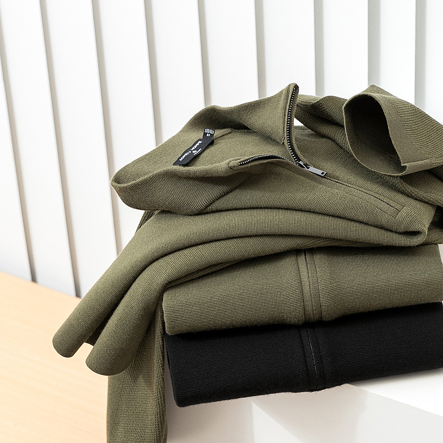 典藏臻品 匠心重工100%黄金羊毛 秋冬男士立领拉链精纺羊毛针织衫,男装,针织衫/毛衣,淘宝优惠券,粉丝福利购,淘宝优惠卷