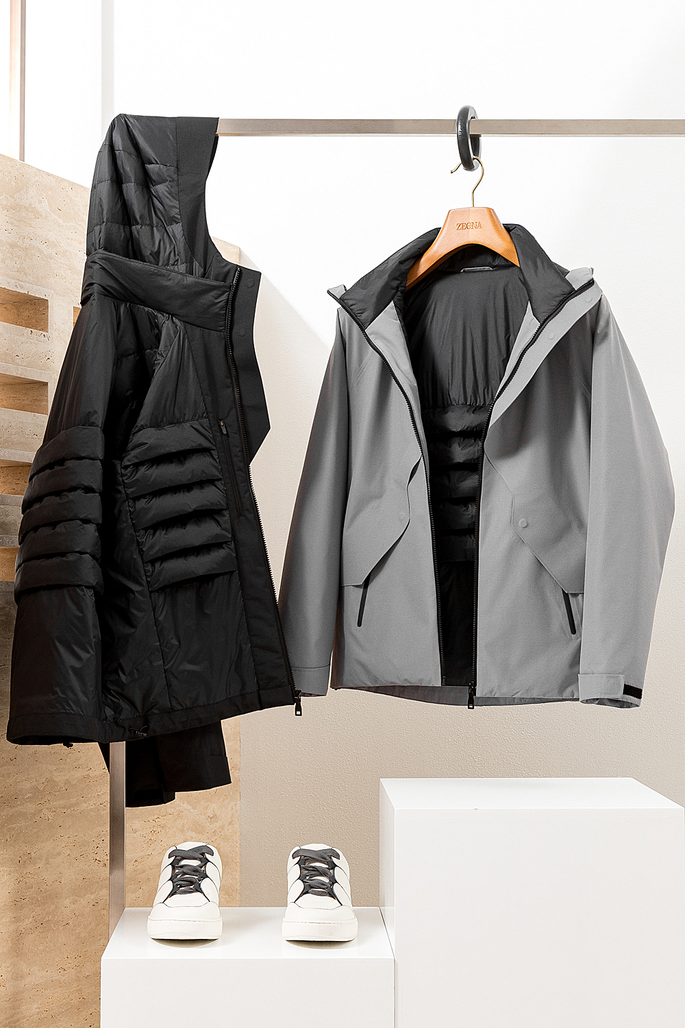 商务休闲户外羽绒服夹克外套