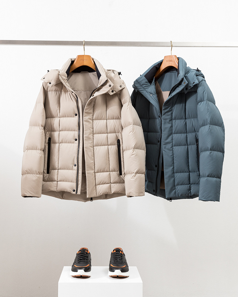 商务户外休闲防水羽绒服棉衣外套