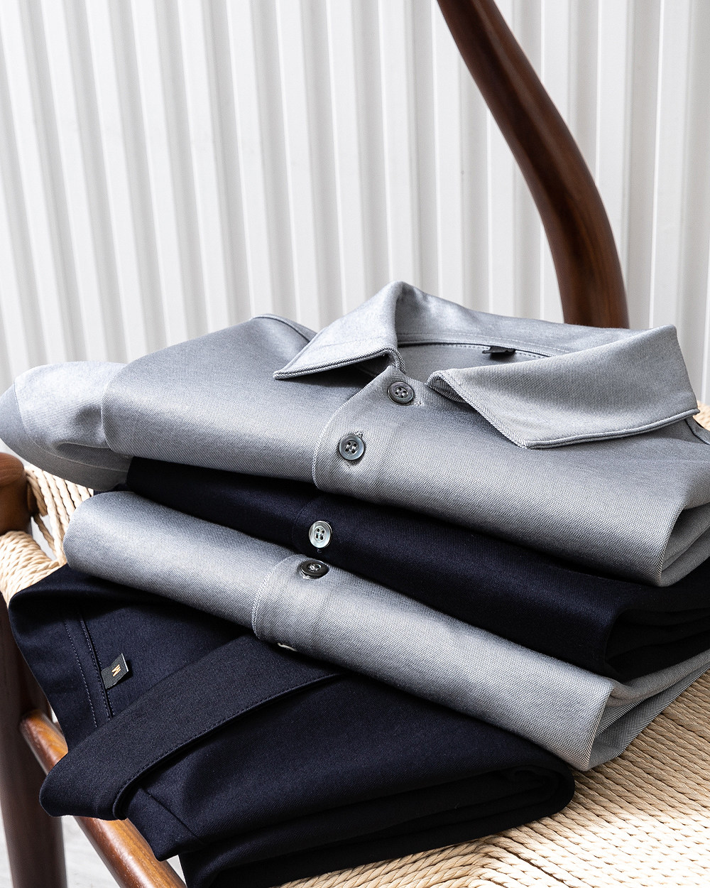 限量！日本进口功能三醋酸！夏季短袖POLO衫男防污透气短袖T恤男