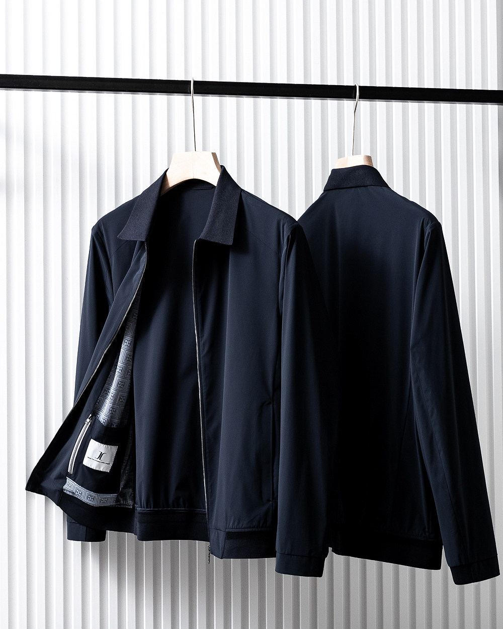 重塑轻量定义！琎口三防透气！春夏薄款男士夹克商务翻领夹克外套