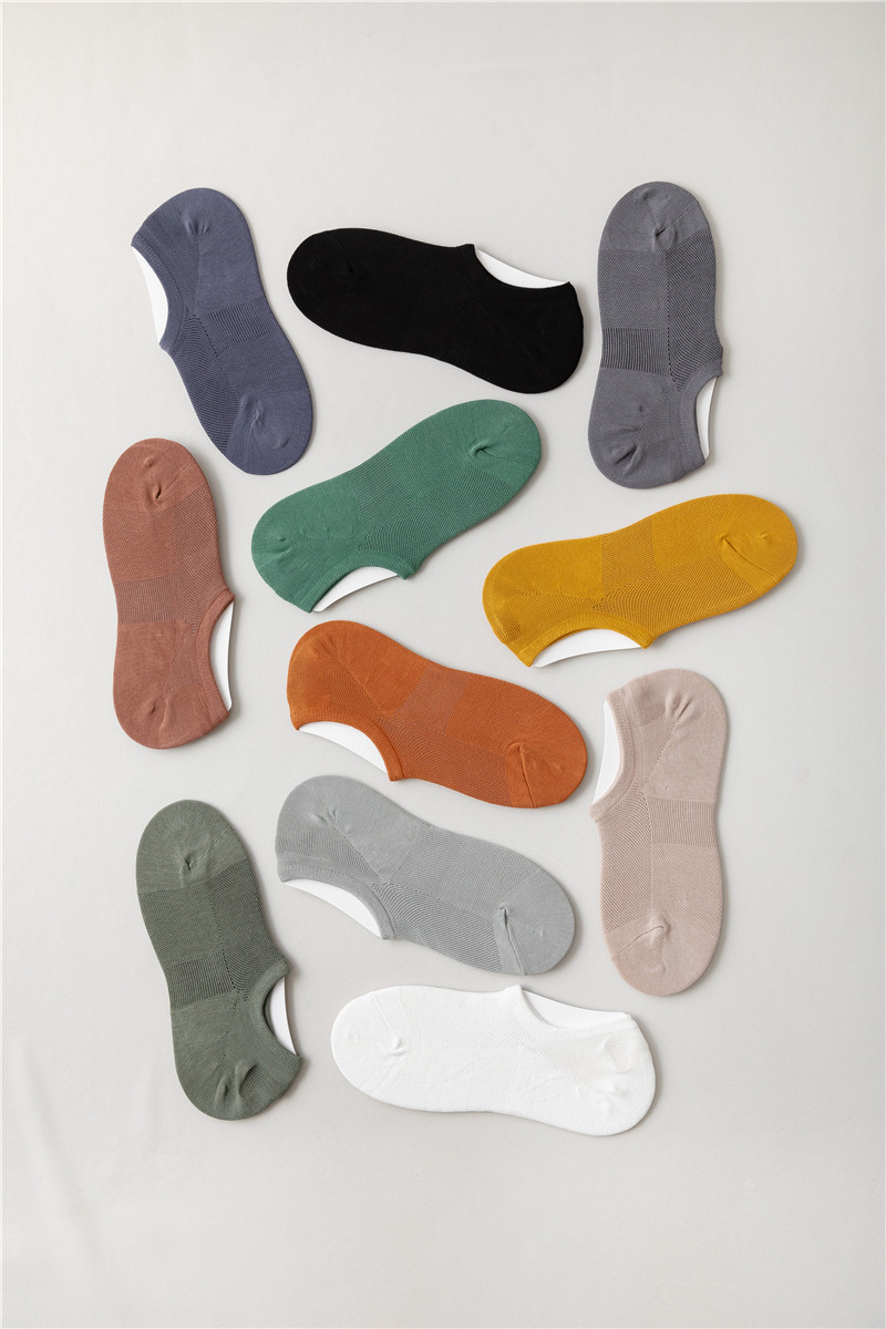 吸汗防臭春夏新品时尚休闲船袜