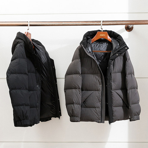 -30°极寒黑武士冬季加厚羽绒服