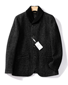 意大利产 柜5.68K 仅27件 秋冬商务休闲青果领羊毛外套男