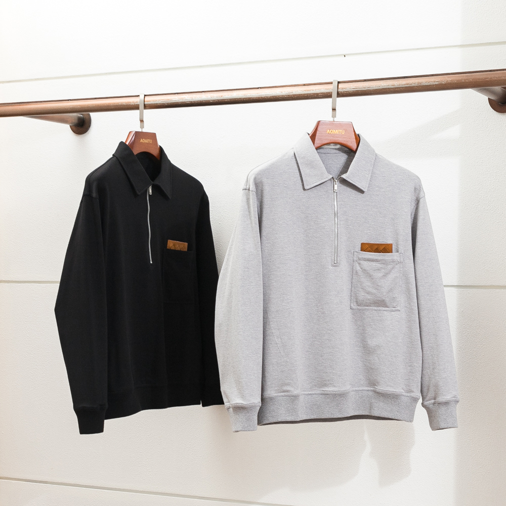 定织匹马棉春秋男士套头卫衣