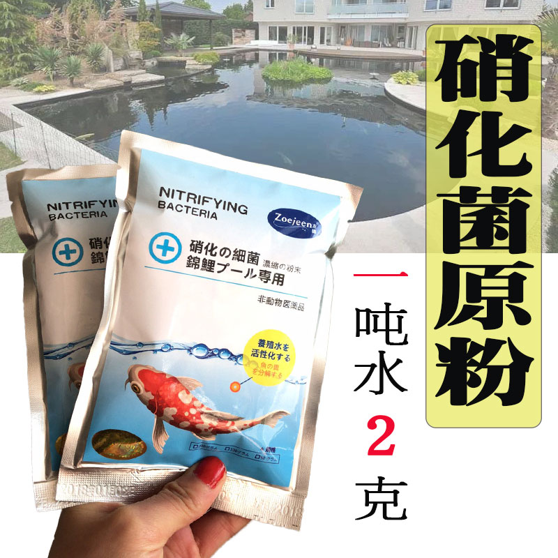 干粉水族生态硝化细菌净化水质