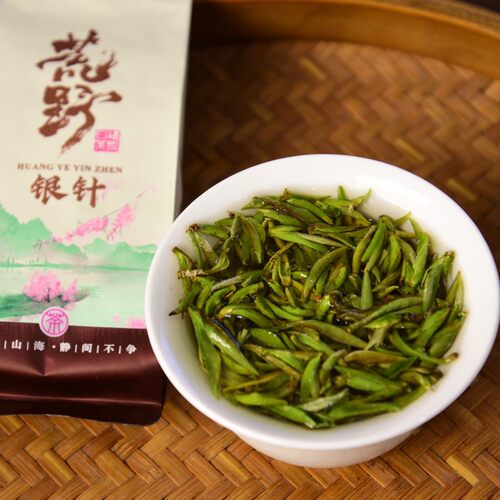 奢华享用 存茶必选！ 24年头采荒野白毫银针春茶福鼎高山茶叶白茶