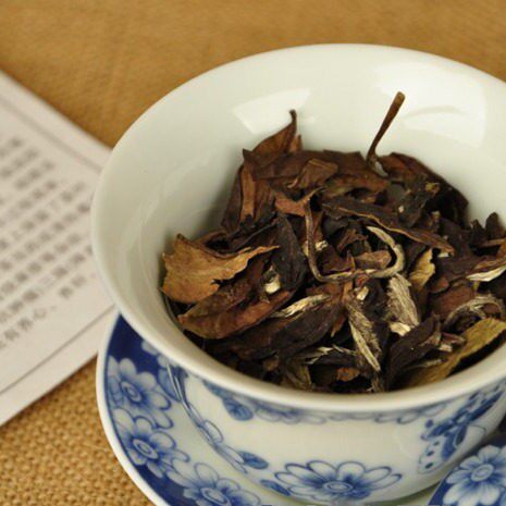2010年老白茶福鼎 春茶35茶包袋