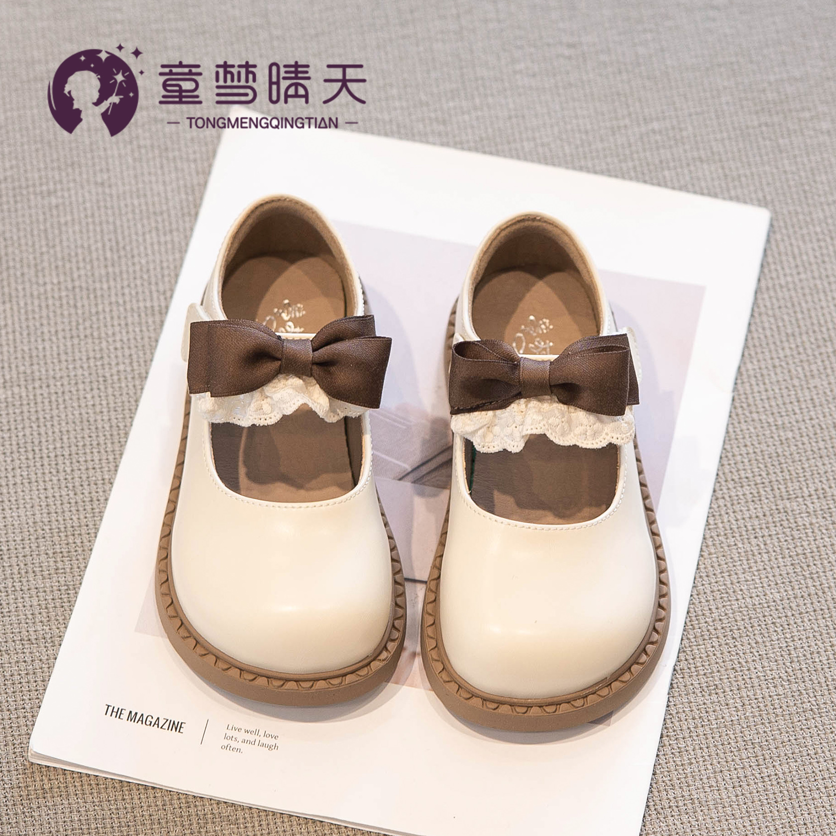 升级防磨脚后跟设计皮鞋