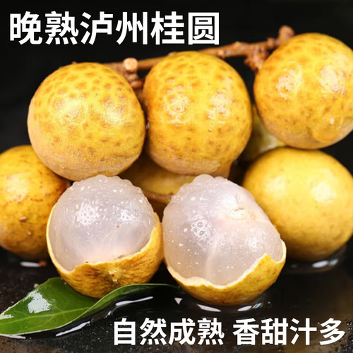 泸州桂圆龙眼新鲜水果营养高