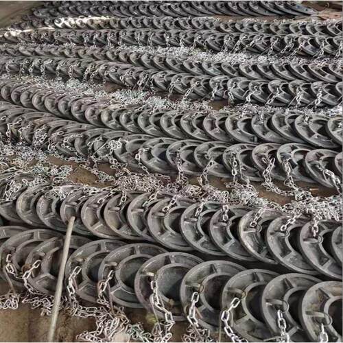 矿用铸钢铁柱鞋300mm350mm 矿用巷道支柱配件铁柱鞋 铸钢铁柱鞋