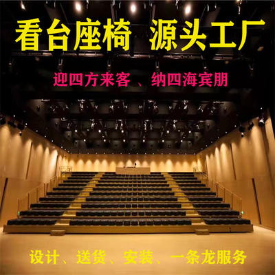 看台座椅雷尊工厂直销礼堂椅