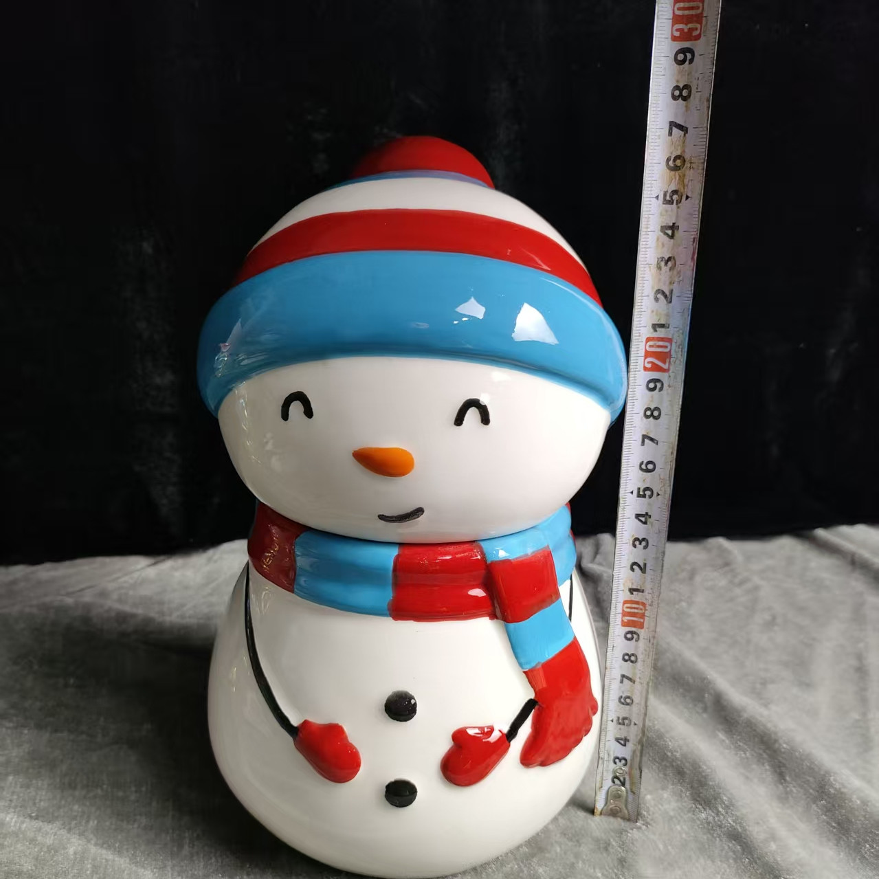 外贸出口雪人罐子，实物如图，微瑕介意勿拍，满20包邮,家居饰品,桌面摆件,淘宝优惠券,粉丝福利购,淘宝优惠卷