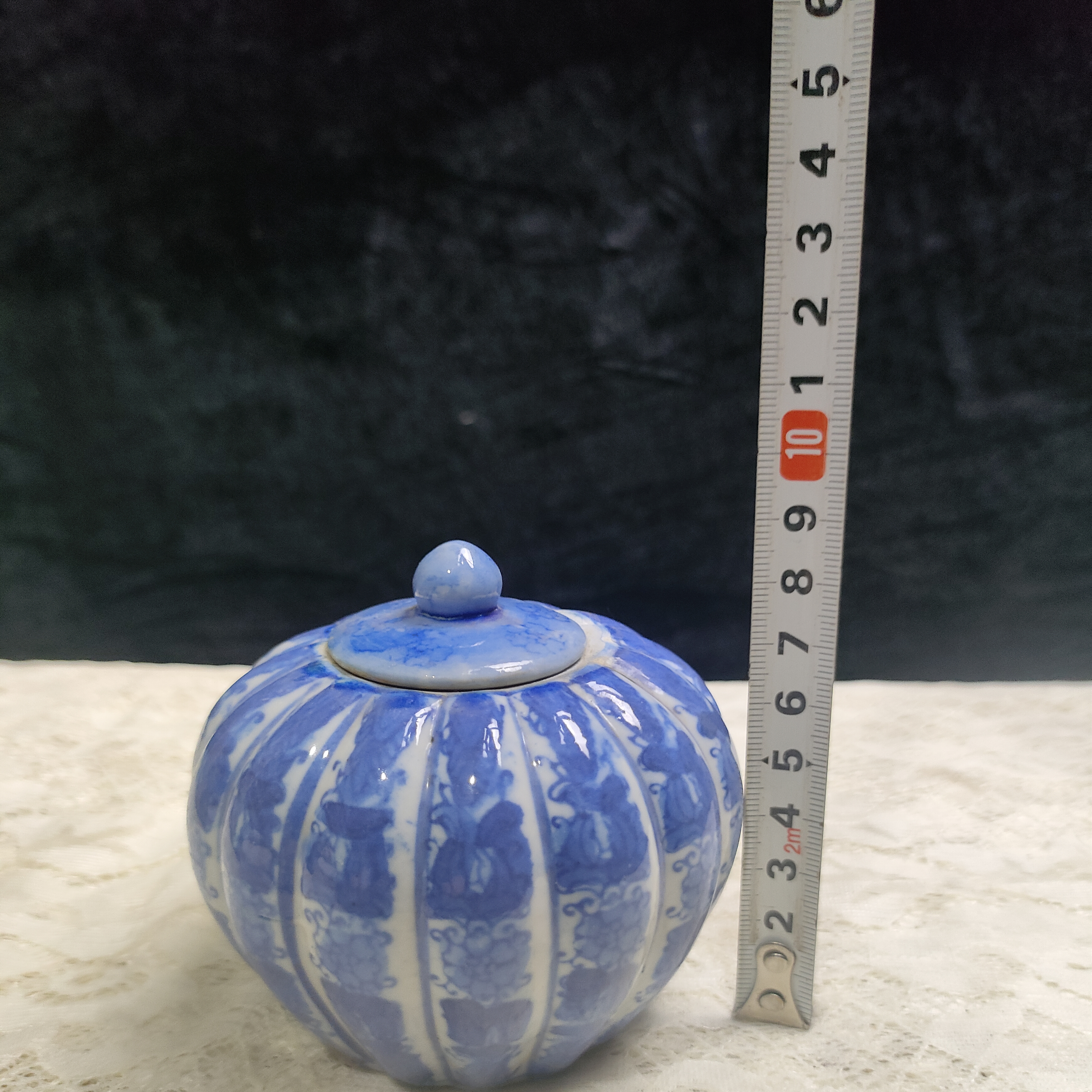 老瓷罐子，微瑕介意勿拍