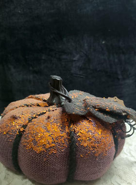 满20包邮，布艺南瓜摆件，微瑕介意勿拍