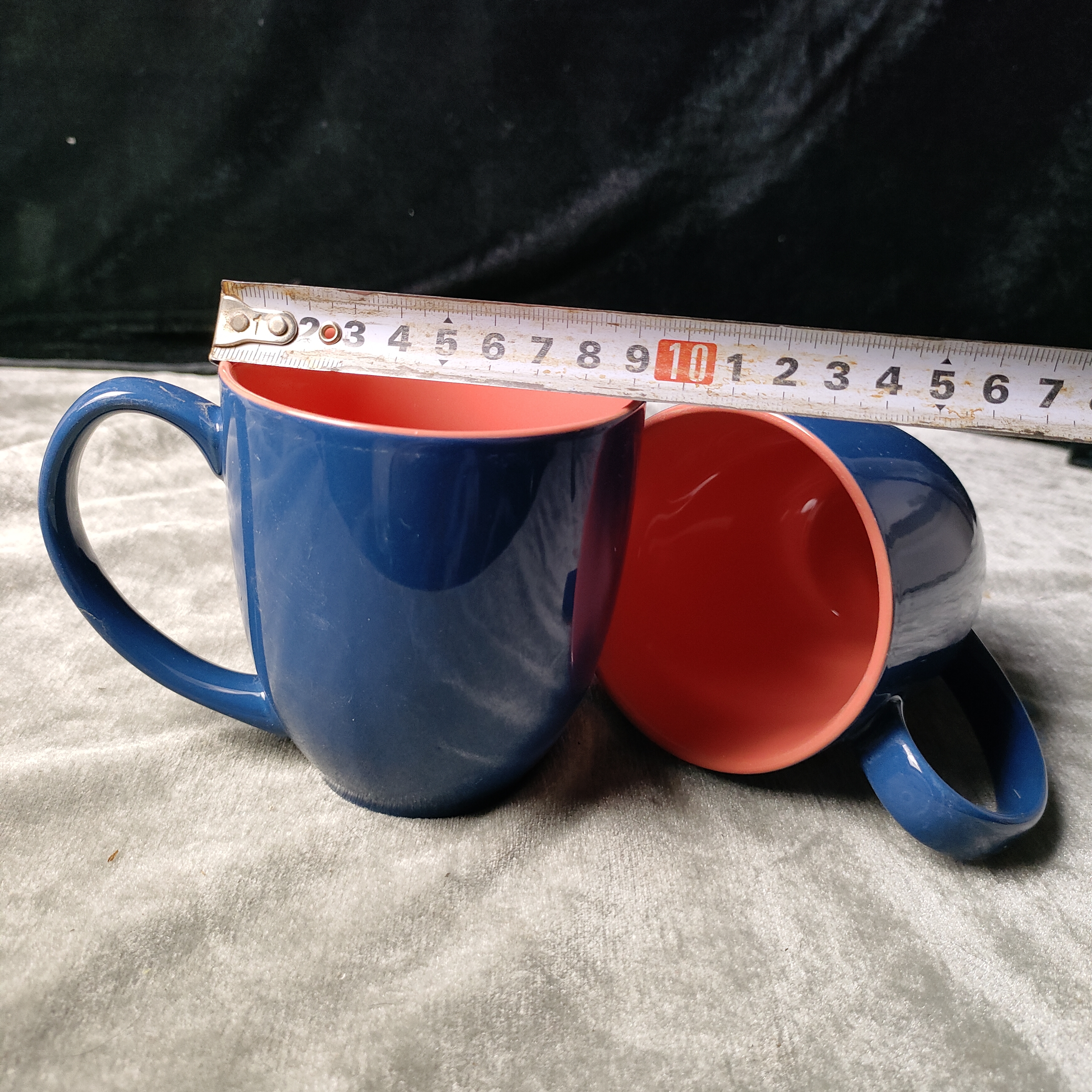 外贸出口马克杯，两个一组，实物如图，微瑕介意勿拍满20包邮