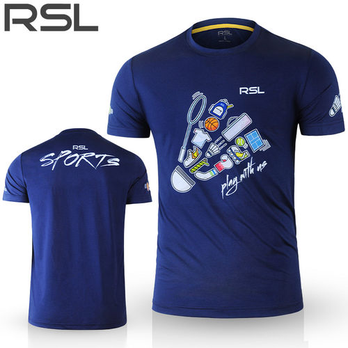RSL亚狮龙羽毛球运动服速干