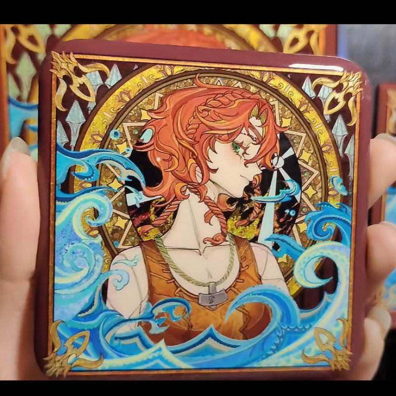 第五人格周边同人谷弓箭手高颜值方吧唧徽章胸针礼物送人毕业季