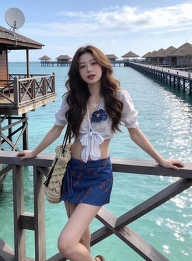 泳衣女款夏日多巴胺分体比基尼