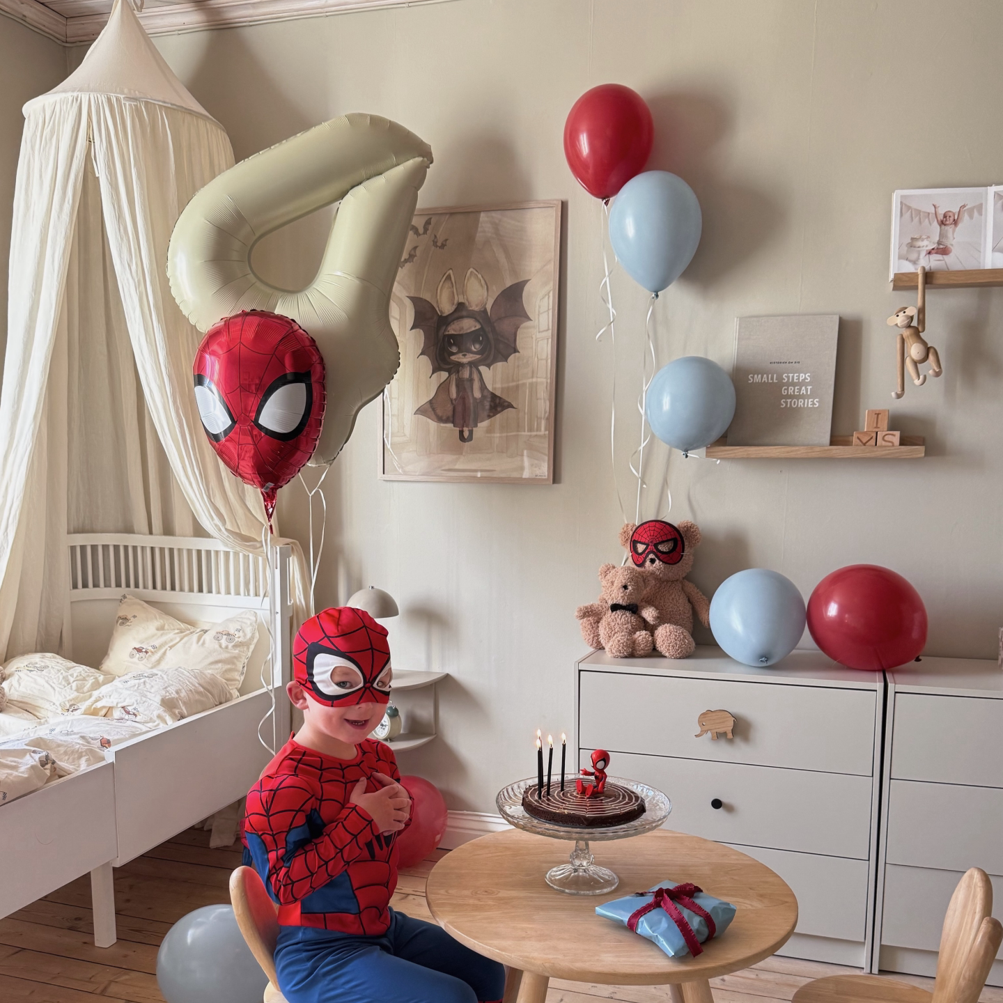 spider man蜘蛛侠面具漫威主题生日派对铝膜气球卡通儿童生日装饰