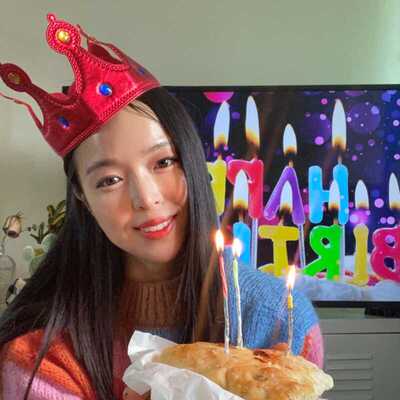 成人红色国王皇冠生日帽发箍头饰