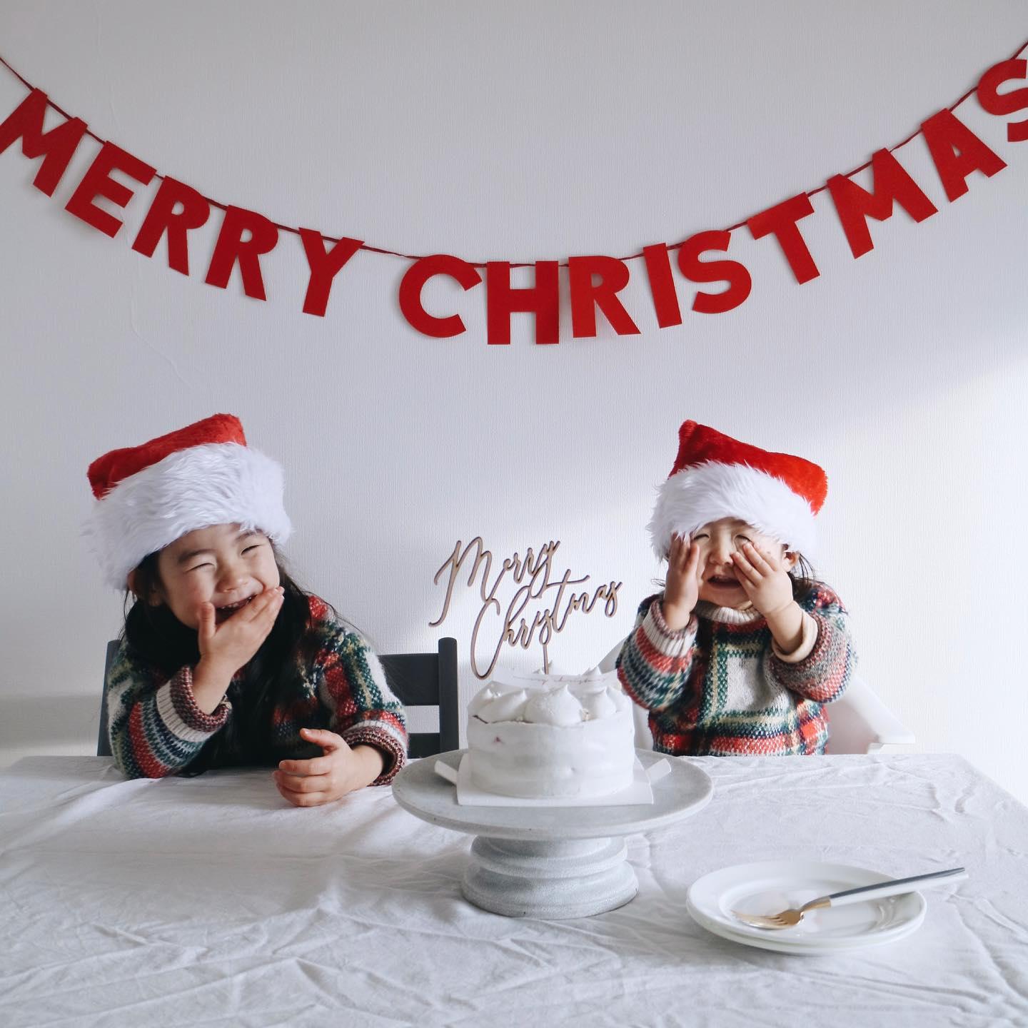 MERRYCHRISTMAS红色字母圣诞快乐