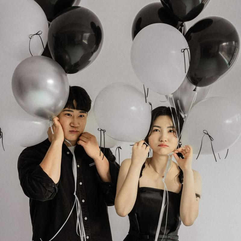 飘空气球婚礼派对装饰女朋友礼物