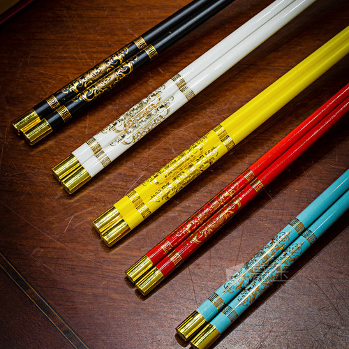 亮玉家用中式高档陶瓷筷子