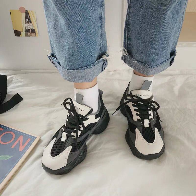 2019 new pattern Diddy gym shoes ins Trendy shoes Autumn and winter student Korean Edition Versatile Plush Net Red Ultra-firein the Women's Shoes, Low shoes  category - from Buy2taobao.com to provide professional Taobao agent buy service