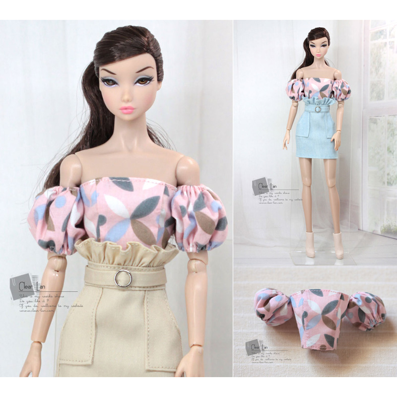 [M-202303-02-C ]上衣/FR Momoko Barbie Blythe OB Mico 娃衣