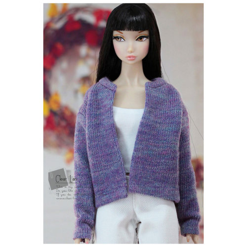 [M-202002-09-C]上衣/Momoko OB FR 芭比 6分娃衣