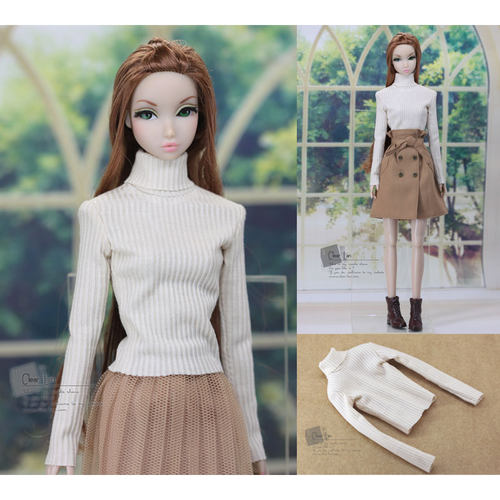 [M-202403-08-A]上衣/Momoko OB FR 芭比 6分娃衣