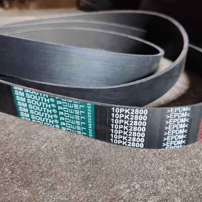 欧曼潍柴发动机正时电喷风扇皮带