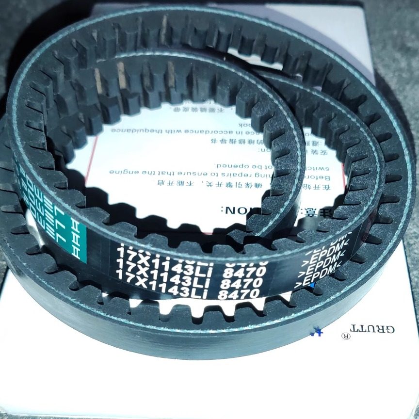 南方配套锡柴齿形三角风扇皮带