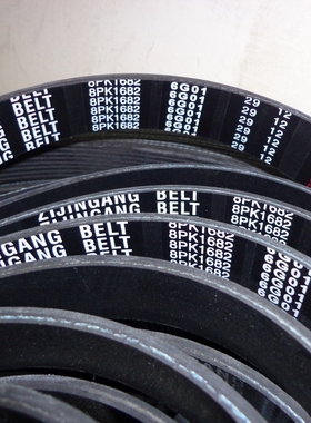 8PK2265/2300/2305/2308/2319适用多利卡4DA朝柴4102空调风扇皮带