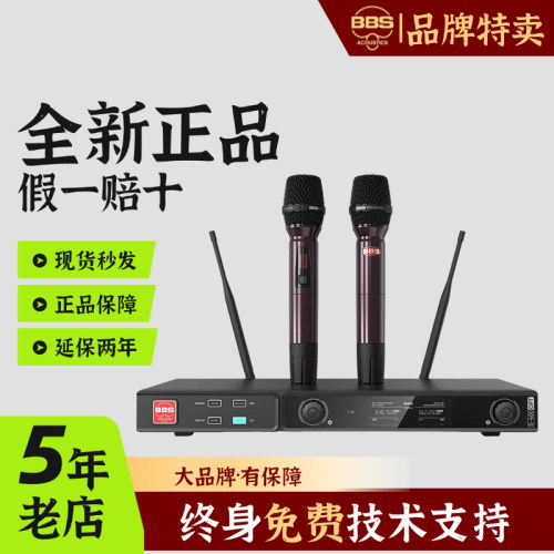 红标系列BBSS-400OPT无线话筒