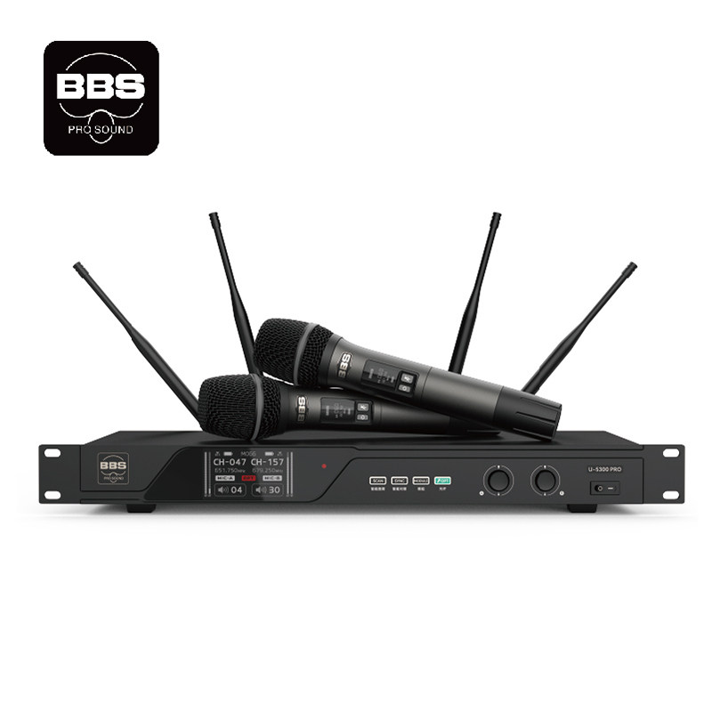 BBS演出无线心型指向光纤麦克风