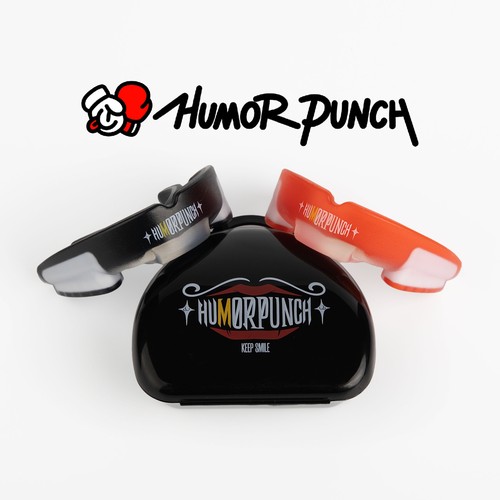 HUMOR PUNCH搏击格斗护齿牙套 泰拳散打拳击专业GEL凝胶护齿