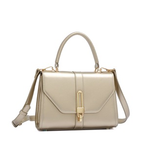 时尚百搭bags for women女士单肩包纯色简约新款单肩手提斜挎包包