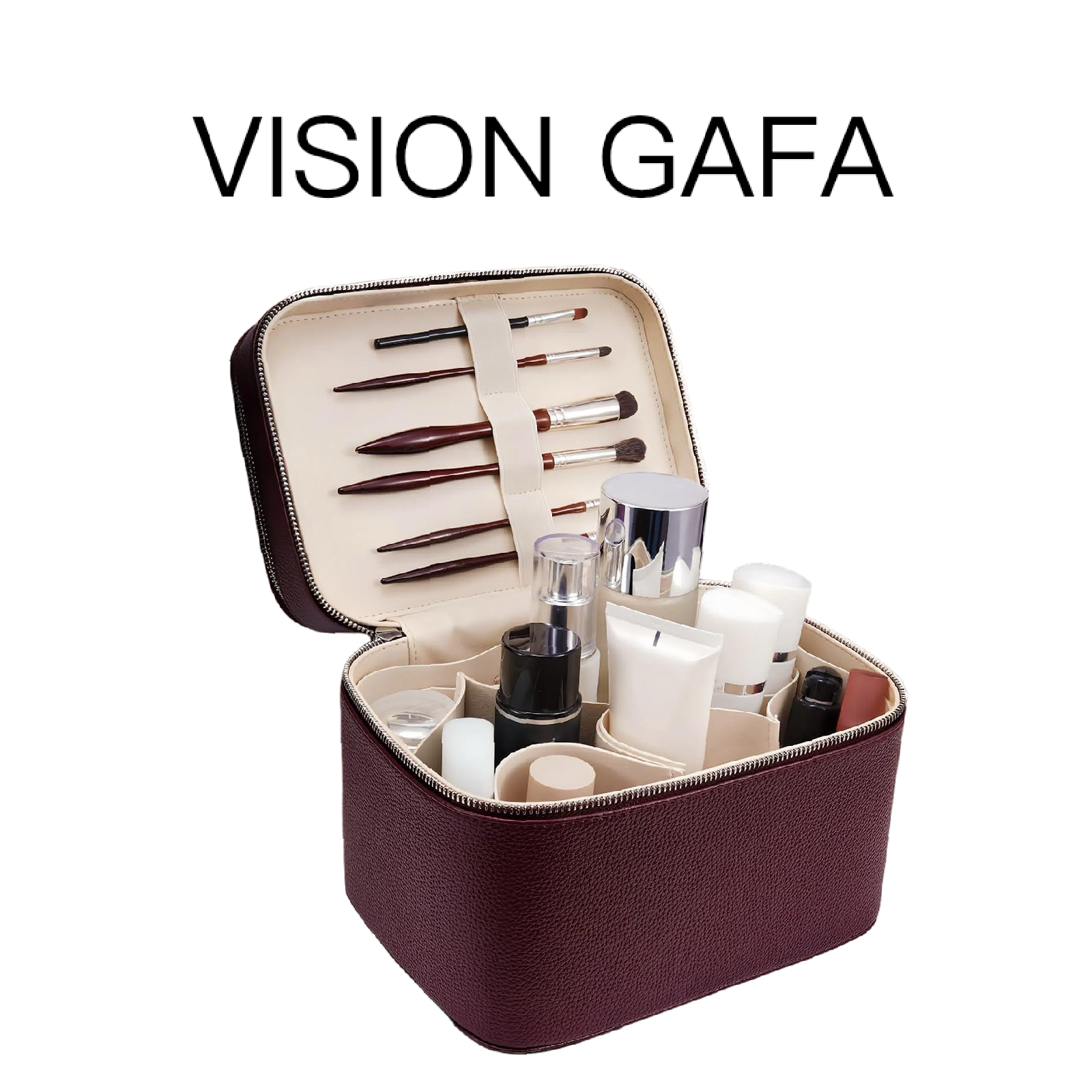 跨境外贸双层旅行绗缝化妆包护肤工具高端化妆箱化妆专用化妆包包,收纳整理,化妆箱/盒,淘宝优惠券,粉丝福利购,淘宝优惠卷