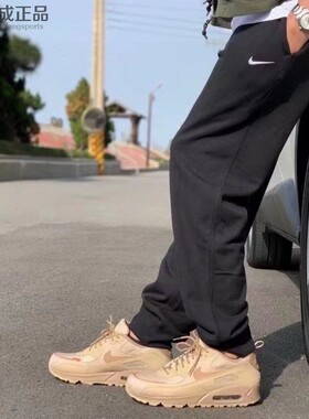 Nike 耐克男卫裤春秋针织运动休闲宽松长裤 BV2763 BV2714 528717